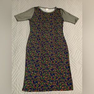 LulaRoe Julia sheath dress, L